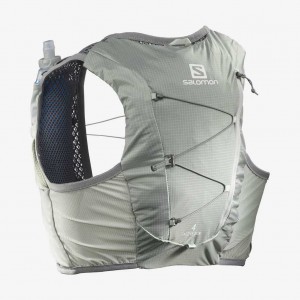 Salomon Active Skin 4 Set WROUGHT IRON/SEDONA SAGE | 1485693-PY