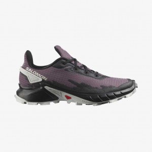 Salomon Alphacross 4 Moonscape/Black/Lunar Rock | 1849576-HG