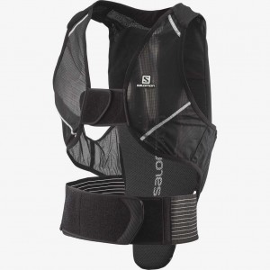 Salomon Back Prote Flexcell Pro Black-White | 0639475-UK