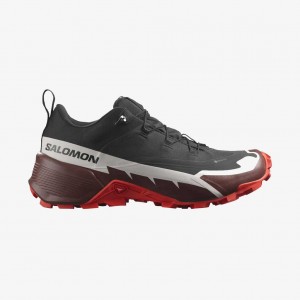 Salomon Cross Hike Gtx 2 Black/Bitter Chocolate/FIERY RED | 4180937-ZR
