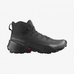 Salomon Cross Hike Mid Gtx 2 Wide Black/Black/Magnet | 7502184-OU