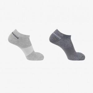 Salomon Festival 2-pack LIGHT GREY HEATHER/MEDIAM GREY HEATHER | 1476839-EH