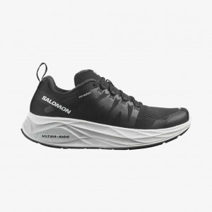 Salomon Glide Max Black/White/Lunar Rock | 5192684-XQ