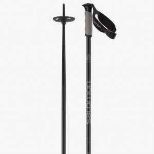 Salomon Hacker S3 Ski Poles Black | 7265839-AK