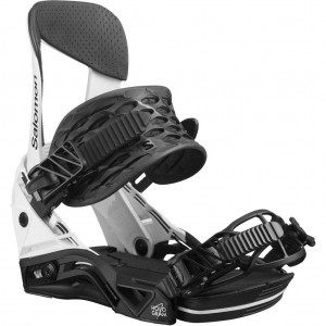 Salomon Hologram Snowboard Binding White | 5809741-PA