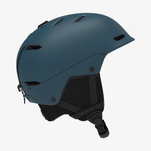 Salomon Husk Helmet Mallard Blue | 5319620-RI