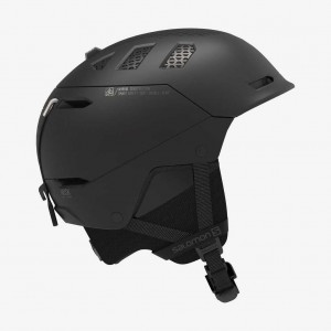 Salomon Husk Prime Helmet Black | 7463052-FG