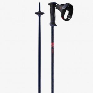 Salomon Icon Ergo S3 Ski Poles Dark Purple | 0861472-QD