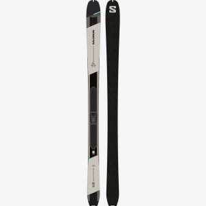 Salomon Mtn 86 Carbon Ski Rainy Day/Aruba Blue/Black | 3869701-PU
