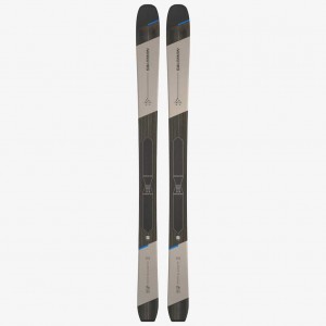 Salomon Mtn 96 Carbon Ski Rainy Day/Pricess Blue/Black | 2063195-XD