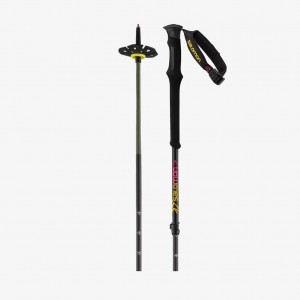 Salomon Mtn Carbon S3 Ski Poles | 4307685-GR