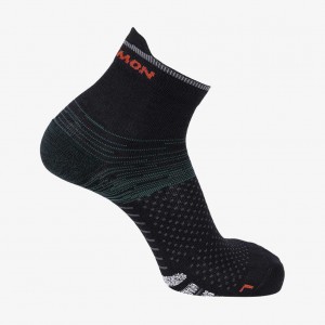 Salomon Predict Ankle DEEP BLACK/PACIFIC/CHERRY TOMATO | 6532014-QO