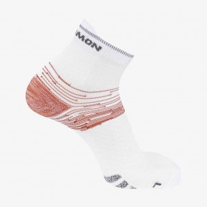 Salomon Predict Ankle ORANGE OCHRE/WHITE/EBONY | 7189306-HN