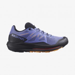 Salomon Pulsar Trail 1 Velvet Morning/Black/Blazing Orange | 6381402-BU