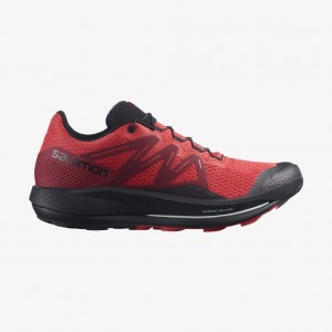 Salomon Pulsar Trail Poppy Red/Biking Red/Black | 5317894-IG