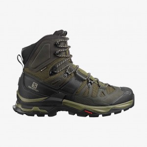 Salomon Quest 4 Gtx Shoe Olive Night/Peat/Safari | 2940638-AC