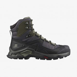 Salomon Quest Element Gtx Black/Deep Lichen Green/Olive Night | 5921746-TJ