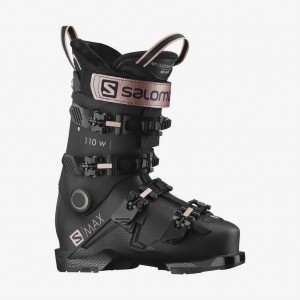 Salomon S/Max 110 Gw Ski Boots Black/Rose Gold/ Belluga | 4690512-JD