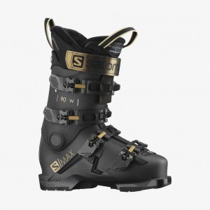 Salomon S/Max 90 Gw Ski Boots Belluga Metallic/Copper Metallic/Black | 8596324-XO