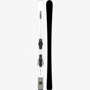 Salomon S/Max N°6 + M10 Gw L80 Ski White/Light Titanium 1/Black | 1325894-PO