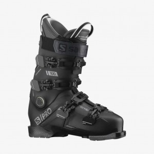 Salomon S/Pro 100 Gw Ski Boots Black/Belluga/Dark Silver Metallics05 | 4290861-HK