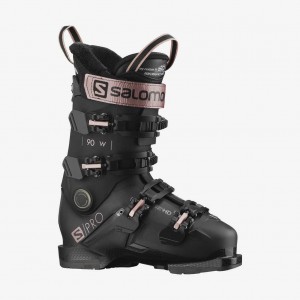 Salomon S/Pro 90 Gw Ski Boots Black/Rose Gold/ Belluga | 2061954-FU