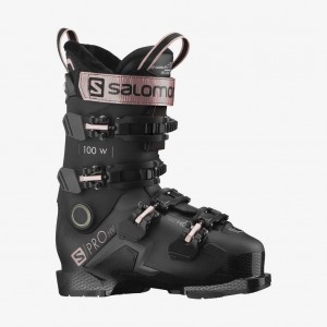 Salomon S/Pro Hv 100 Gw Ski Boots Black/Rose Gold/ Belluga | 0168325-SX