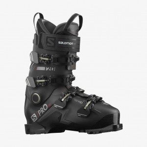 Salomon S/Pro Hv 120 Gw Ski Boots Black/Red/Belluga | 3784192-YJ
