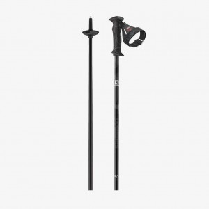 Salomon Sc1 Ergo S3 Ski Poles Black | 9106528-AJ