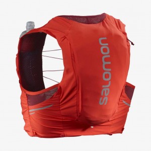 Salomon Sense Pro 10 Set Fiery Red/Ebony/Mood Indigo | 2897304-HP