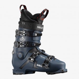 Salomon Shift Pro 100 At Ski Boots Petrol Blue/Black/Silver | 2608594-YW