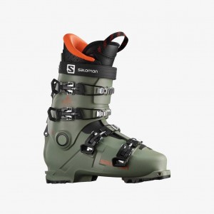 Salomon Shift Pro 80t At Ski Boots Junior Oil Green/Black/Orange | 5879013-FS