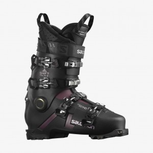 Salomon Shift Pro 90 At Ski Boots Black/Burgendy | 7316240-RN
