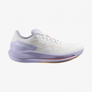 Salomon Spectur White/Purple Heather/Blazing Orange | 0561392-QR