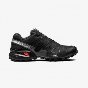 Salomon Speedcross 3 Adv Black/ Black/ Quiet Shade | 0496185-MG