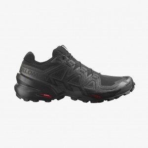 Salomon Speedcross 6 Black/Black/PHANTOM | 5834619-KW