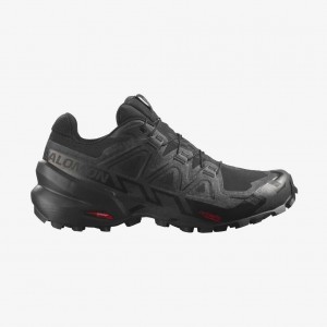 Salomon Speedcross 6 Gtx Black/Black/PHANTOM | 5621349-QN