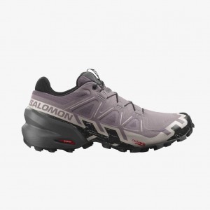 Salomon Speedcross 6 Wide Moonscape/Black/Ashes Of Roses | 0693725-YU