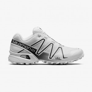 Salomon Speedcross 7 White/ White/ Alloy | 6721039-ZR