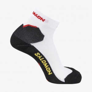 Salomon Speedcross Ankle WHITE/DEEP BLACK/EMPIRE YELLOW | 4023596-SD