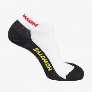 Salomon Speedcross Low WHITE/DEEP BLACK/EMPIRE YELLOW | 0765812-FI