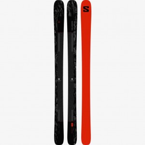 Salomon Stance 102 Ski Black/Red | 4371259-XH