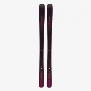 Salomon Stance 84 Ski Black/Bordeau | 0416875-WJ