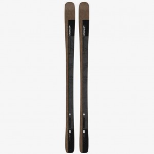 Salomon Stance 84 Ski Otter/Black/Sliver Metallic | 6420793-CO