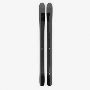 Salomon Stance 96 Ski Black/Dark Grey/Pale Kakhi Metallic | 2731089-UM