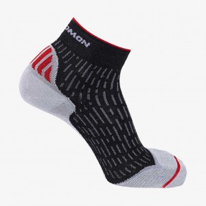 Salomon Ultra Ankle DEEP BLACK/ALLOY/GOJI BERRY | 2709586-CQ