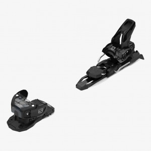 Salomon Warden Mnc 11 Binding SILVER/BLACK | 3965847-IV