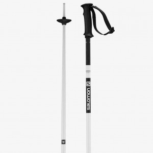 Salomon X North Ski Poles Black | 0498217-TV