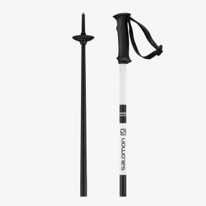 Salomon X North Ski Poles Black | 7359641-VP