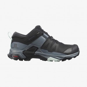 Salomon X Ultra 4 Gtx Black/Stormy Weather/Opal Blue | 7631905-IP